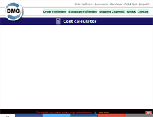 Tablet Screenshot of dmcdist.co.uk